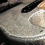 1995 John Jorgenson Signature ASAT - Pickguards -  sparkle guard