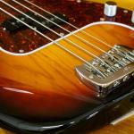 Custom Shop LB•100 in 3•Tone Sunburst over Swamp Ash-3