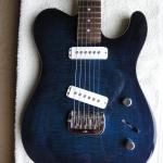 G&L ASAT Special Deluxe - blueburst