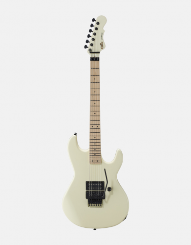 Rampage 24 in Ivory finish and Maple fretboard