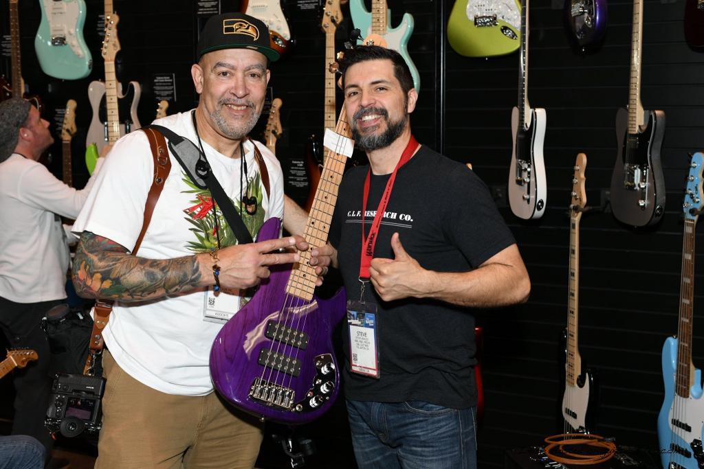 G&L's NAMM 2020 photos-30