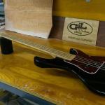 Custom Shop SB•1 in Jet Black over Alder-1