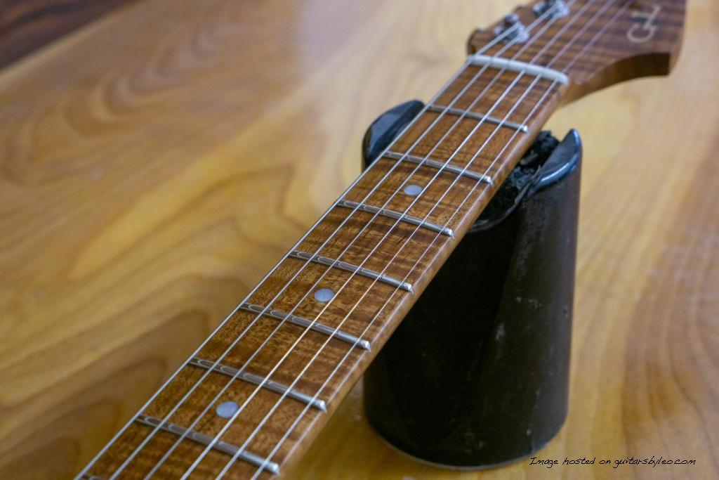 Custom Legacy HSS RMC with a Premium Quilted Maple Top in Antique Brown Burst-4