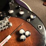 CLF Research guitar knobs on the 1984 Cavalier-2