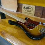 Custom Shop LB•100 in Tobacco Sunburst over Swamp Ash-1 (CS2206002)