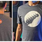 G&L Guitar Headstock shirt