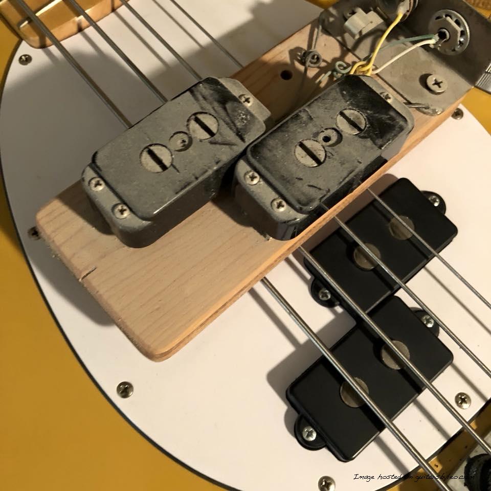 prototype MFD version of his earlier split coil pickup