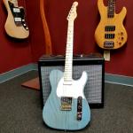 Custom Shop ASAT Classic Alnico in Denim Blue