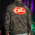 G&L Black Camo Hoodies