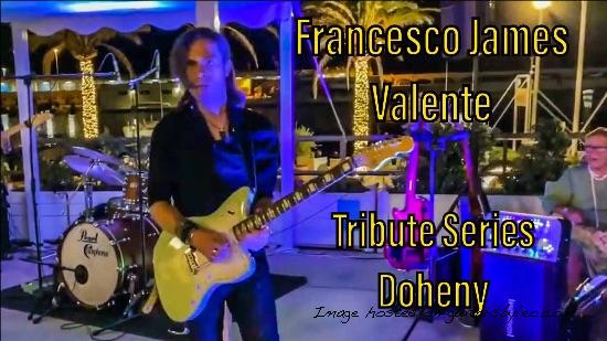 Francesco James Valente banner