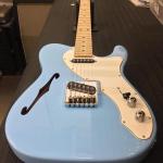 ASAT Classic TL in Himalayan Blue over mahogany CLF1704179