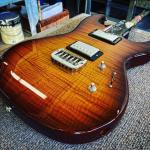 Custom Shop Skyhawk HH RMC in Old School Tobacco Sunburst