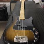 LB-100 in 2-Tone Sunburst over swamp ash CLF077915