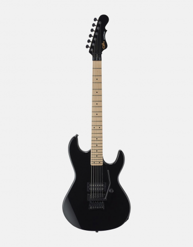 Rampage 24 in Jet Black finish and Maple fretboard