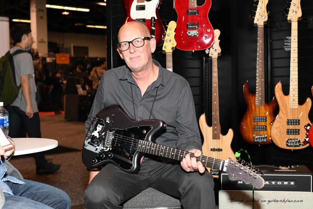 G&L's NAMM 2020 photos-18