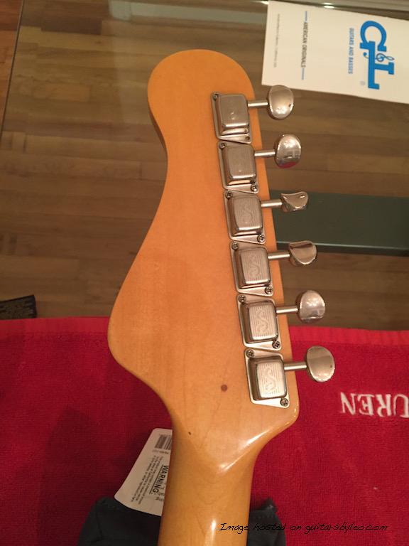 F100 Headstock Rear 1