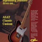 ASAT Classic Custom Ad