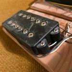 Leo’s prototype MFD humbuckers constructed under Stingray guitar covers-2