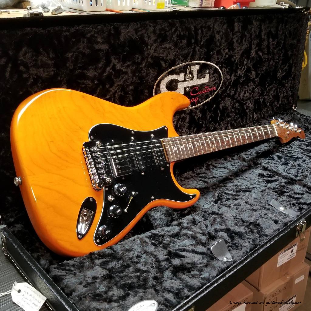 Custom Shop Legacy SSH in Clear Orange Nitro