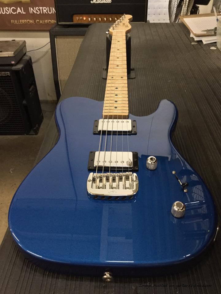 ASAT HH RMC in Midnight Blue Metallic over Mahogany CLF079066