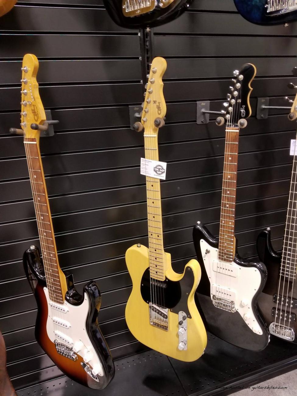 G&L Custom Shop now at NAMM