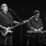 Los Lobos frontman, David Hidalgo, playing his CLF Research Espada