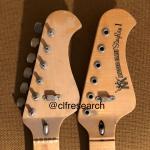 Stingray headstocks