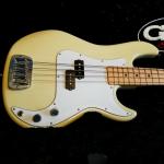 LB-100 in Vintage White Nitro finish-2