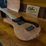 Custom Shop Fallout 2 Short Scale bass in Natural over Swamp Ash-1