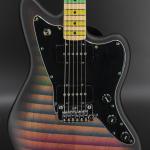 G&L Custom Shop Doheny-Circus Acid Trip - Frost-5