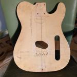 George’s 1997 baritone guitar body template-1