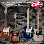 Fullerton Deluxe ASAT Classic Bluesboy