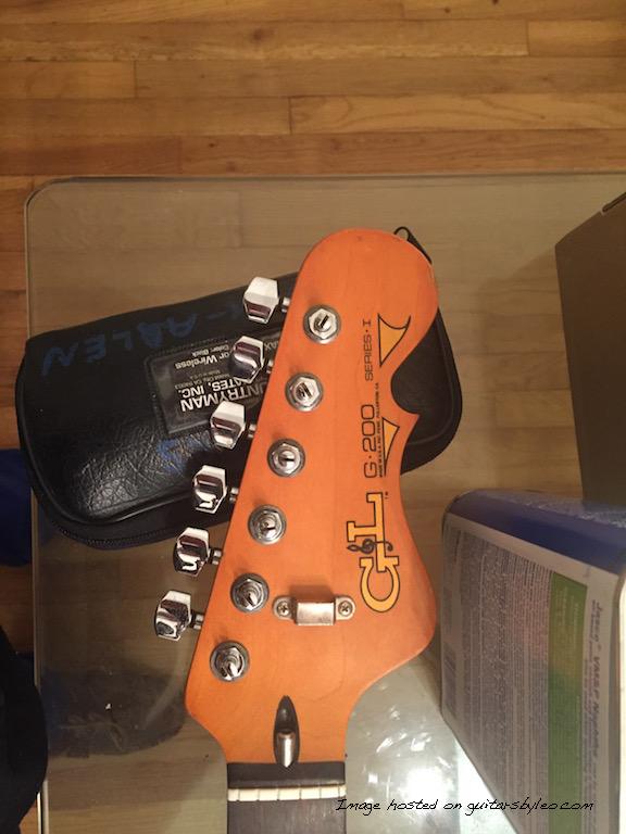 Headstock 1