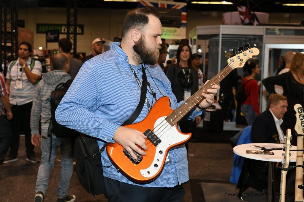 G&L's NAMM 2020 photos-13