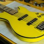 Custom Shop MJ•5 in Yellow Fever-1