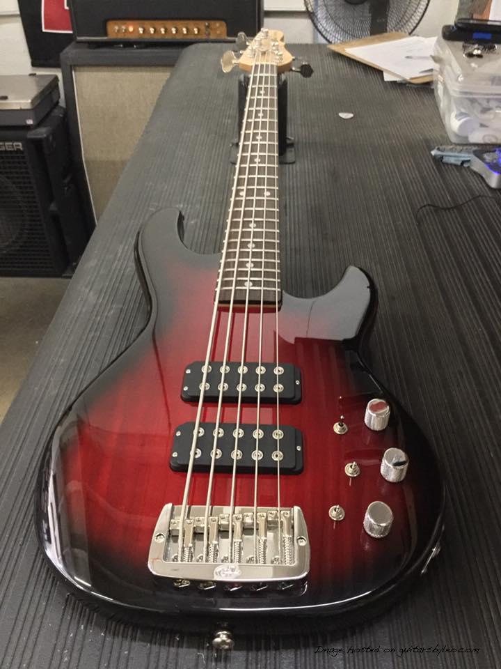 L-2500 in Redburst over Empress