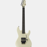 Rampage 24 in Ivory finish and Ebony fretboard 