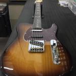 ASAT Classic S Alnico in Old School Tobacco Sunburst over alder Caramel Ebony board CLF1704232