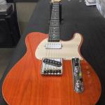 ACBB in Clear Orange on swamp ash