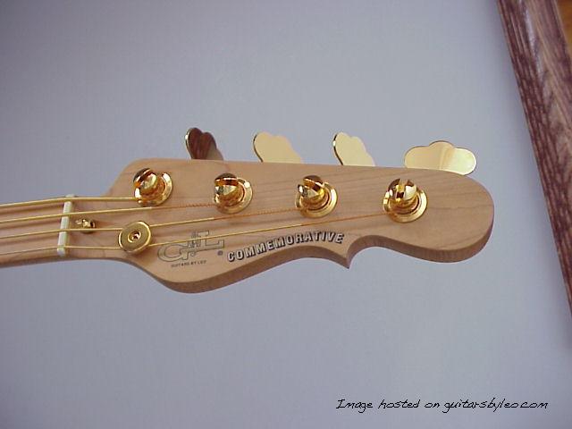 Joe Tompkins' 1991 ASAT Commemorative Bass - headstock