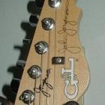 Stephen Turner's 1995 John Jorgenson Signature ASAT - headstock