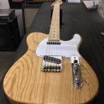 AC in Natural Gloss over swamp ash