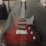 S-500 RMC in Redburst over flame maple on swamp ash