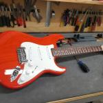 Jake's Custom Shop Legacy neck and body