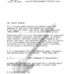 1987 Dealer Solicitation Letter 