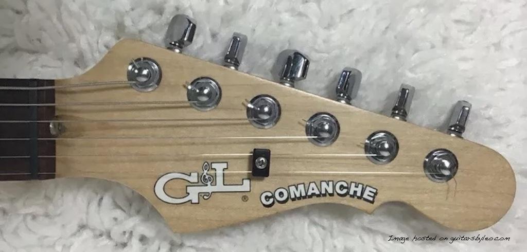 Headstock front