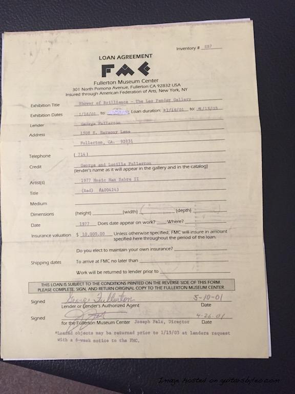 Sabre II Loan Agreement from GF 1