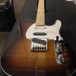 ASAT Classic S Alnico in Tobacco Sunburst over flame maple on swamp ash CLF1704140