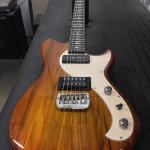 Honeyburst over spalted alder on swamp ash Fallout