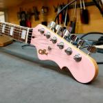 Custom shop Doheny in Shell Pink-headstock